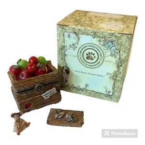 Uncle Bean’s Treasure Boxes Candice’s Apple Crate with Doc McNibble